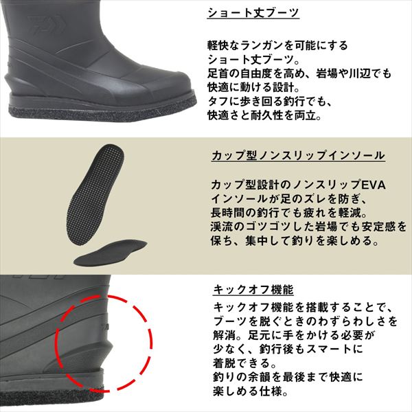 ダイワ ウェーダー BW-3251 (フェルトソール)ブレスウェーダー