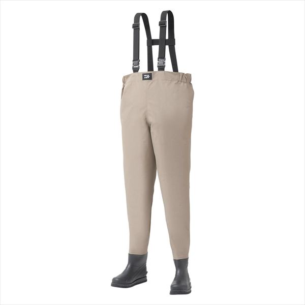 ダイワ ウェーダー BW-3251 (フェルトソール)ブレスウェーダー グレージュ LL