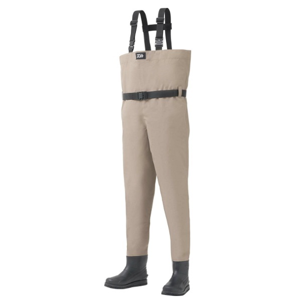 ダイワ ウェーダー BW-4251 (フェルトソール)ブレスウェーダー グレージュ 3L