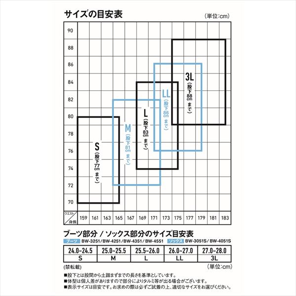 ダイワ ウェーダー BW-3051S (ソックス先丸)ブレスウェーダー グレージュ L_6