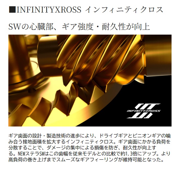 シマノ スピニングリール 25 ステラSW 8000XG_3