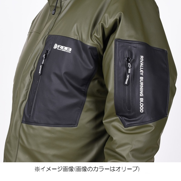 双進 防寒服アウター 7783 RBB フィッシャーマンWDジャケットII チャコール XL_2