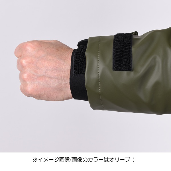 双進 防寒服アウター 7783 RBB フィッシャーマンWDジャケットII チャコール XL_4