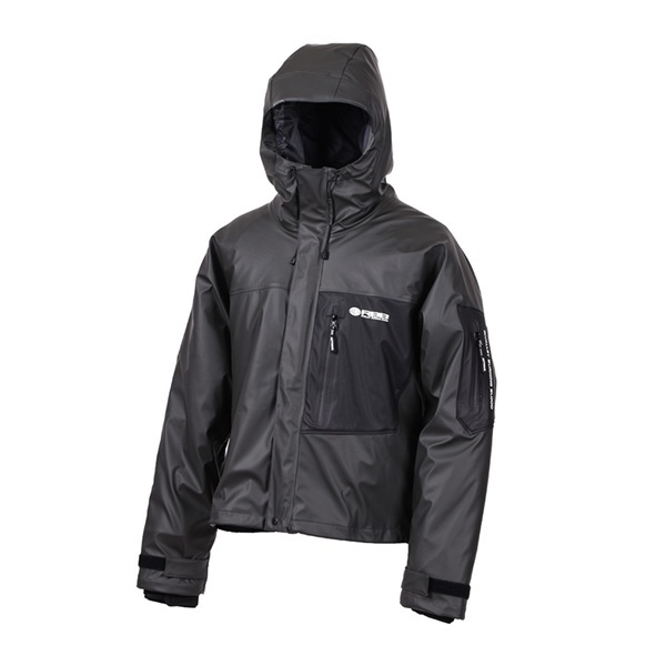 双進 防寒服アウター 7783 RBB フィッシャーマンWDジャケットII チャコール 2XL