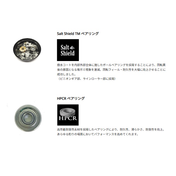ピュアフィッシングジャパン スピニングリール ビースト SP 5000H_3