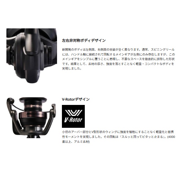 ピュアフィッシングジャパン スピニングリール ビースト SP 5000H_4