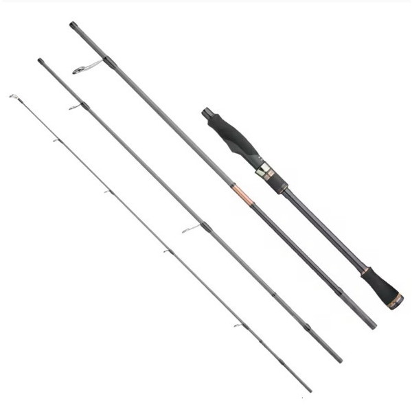 アピア シーバスロッド ボイジャー EX IV SILVER SCALE S73ML (スピニング/4ピース/グリップジョイント)