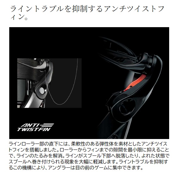 シマノ スピニングリール 25ソアレXR C2000SSHG_3