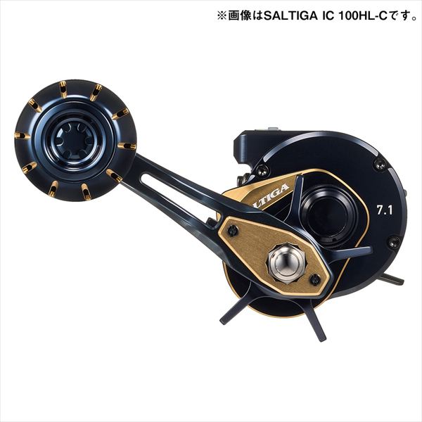 ダイワ ベイトリール 25ソルティガIC 100L-C(左) 【公式通販】