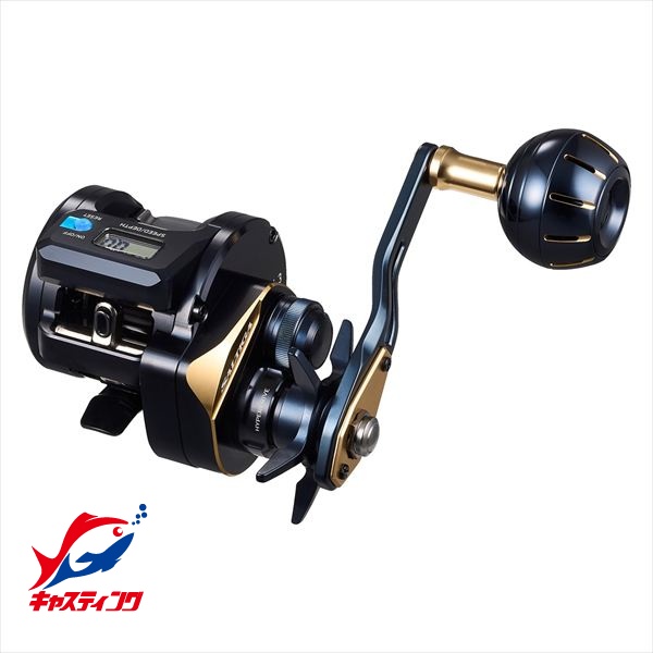 シマノ ベイトリール 23 カルカッタコンクエストMD 300XG 右ハンドル