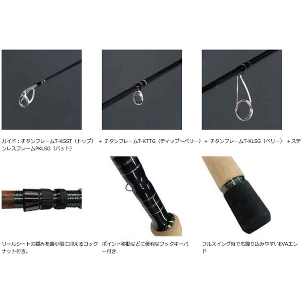 スミス パノラマシャフト PNR-1063MH (スピニング/変則3ピース)_2