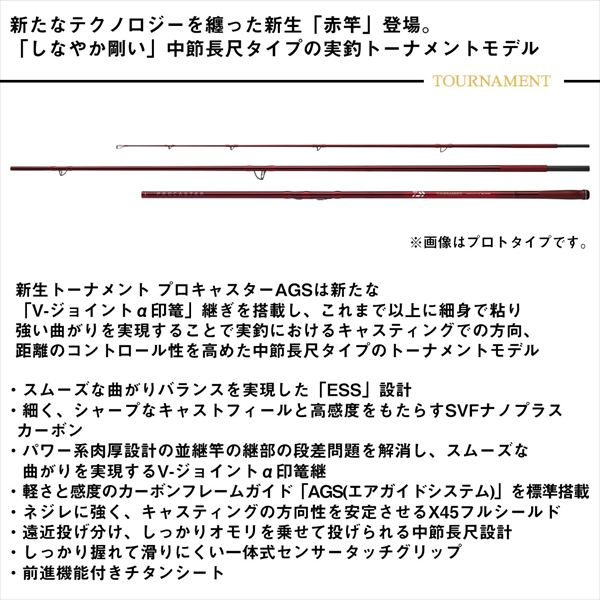 ダイワ 投げ竿 トーナメント プロキャスター AGS 30-405･E_2