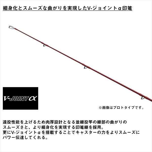 ダイワ 投げ竿 トーナメント プロキャスター AGS 30-405･E_4