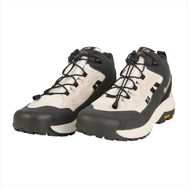 ダイワ  DS-2301G FOGLER GORE-TEX ミッドカット(ラジアルソール)  ブラックグレー 26.0
