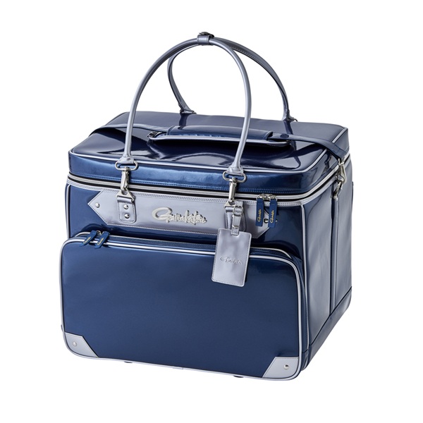 がまかつ ヘラカバン GB390 へらバッグ5 ネイビー 50L