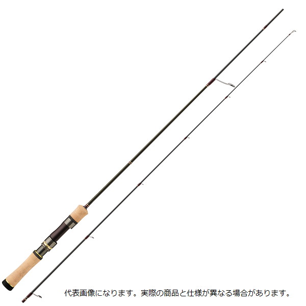 メジャークラフト トラウトロッド ファインテールビギンズ FFB-502UL (スピニング/2ピース)