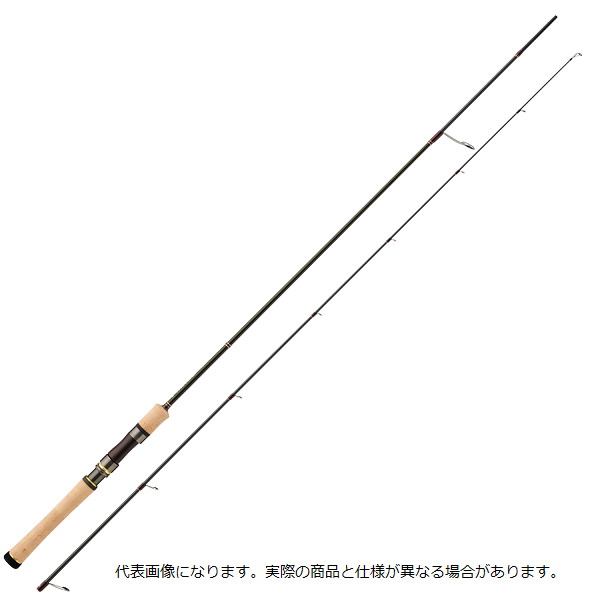 メジャークラフト トラウトロッド ファインテールビギンズ FFB-622L