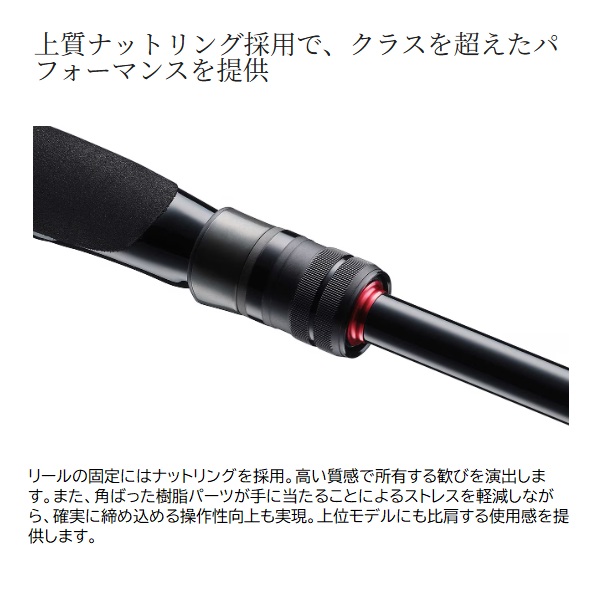 シマノ 25 ソルティーアドバンス アジング S610L-S(スピニング 2ピース)_4