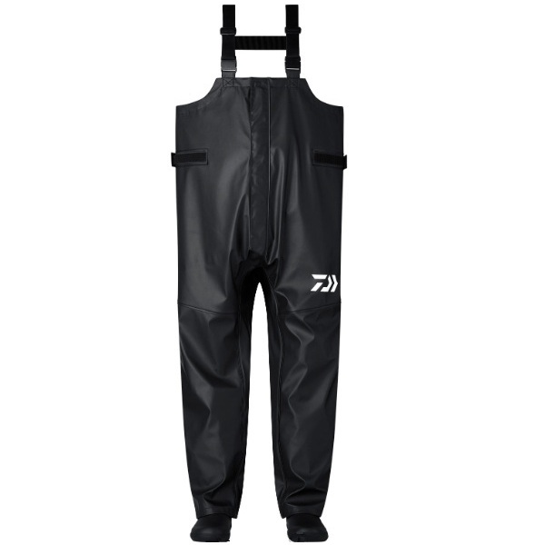ダイワ レインウェア DR-6226P PUオーシャンレインサロペット ブラック