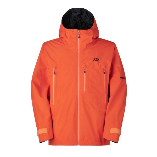 ダイワ レインウェア DR-1926J GORE-TEX バーサタイルレインジャケット オレンジ 2XL