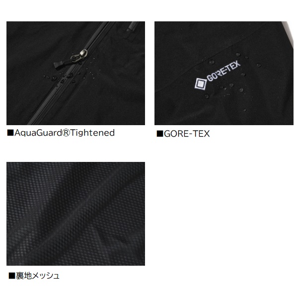 ダイワ レインウェア DR-1926J GORE-TEX バーサタイルレインジャケット オレンジ 2XL_1