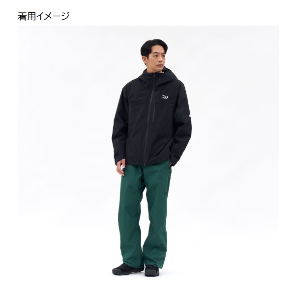 ダイワ レインウェア DR-1926J GORE-TEX バーサタイルレインジャケット オレンジ 2XL_2