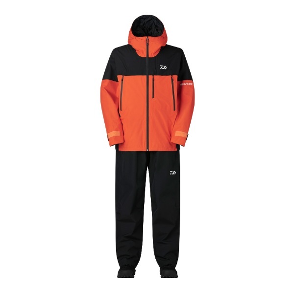 ダイワ レインウェア DR-1926 GORE-TEX バーサタイルレインスーツ オレンジ 2XL
