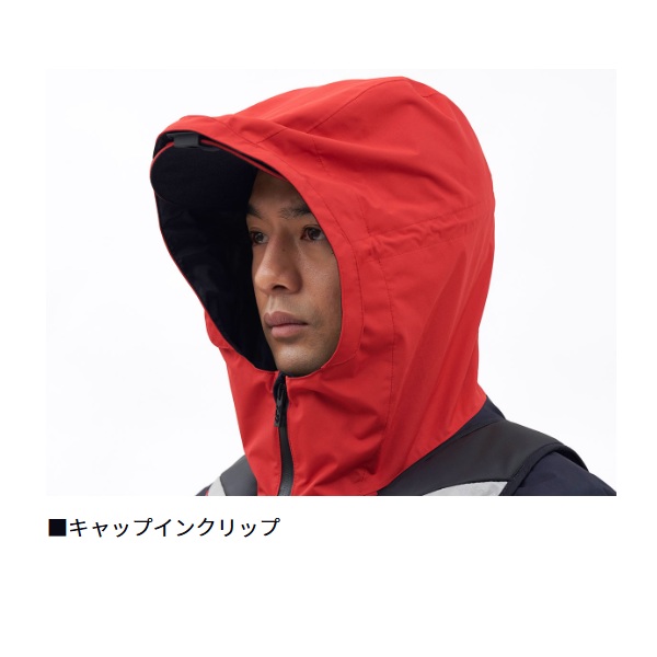 ダイワ レインウェア DR-3126 RAINMAX コンビアップレインスーツ ブラック M_2