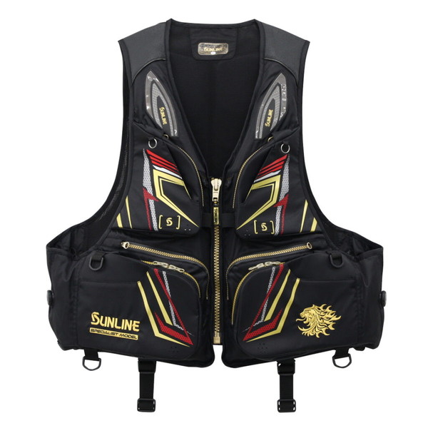 SUNLINE フローティングベストSUL-230 Lサイズ サンラインLサイズフローティングベストSUL-230 ブラック 【公式通販