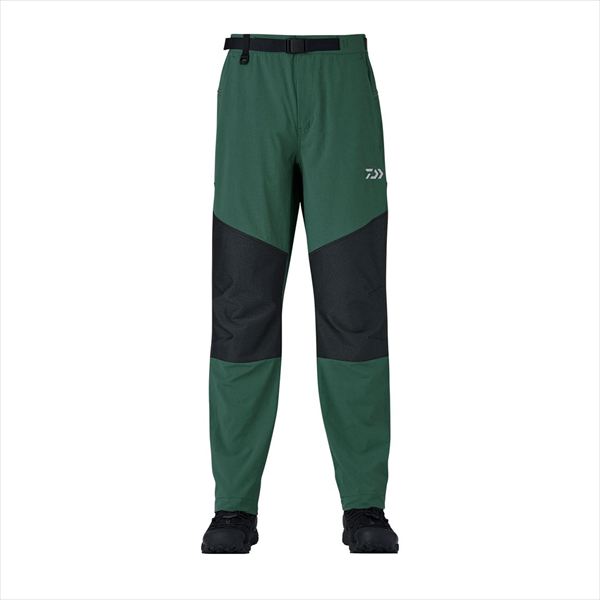 ダイワ ウェア DP-3225 CORDURA ブッシュパンツ ダルグリーン L