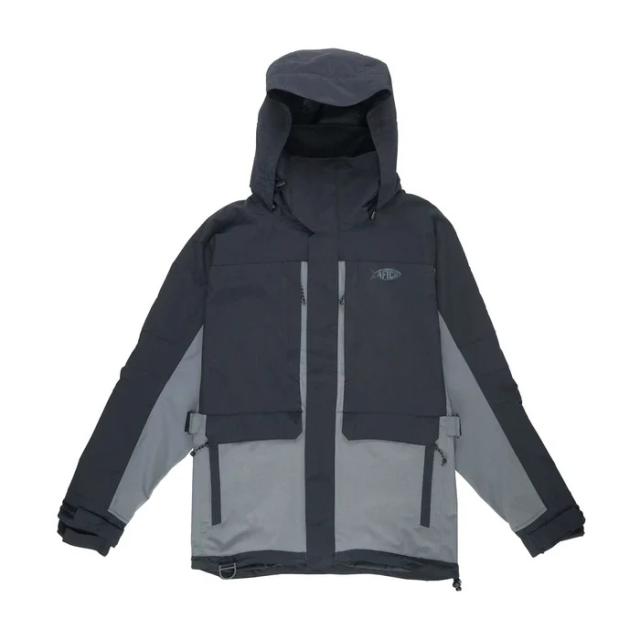 AFTCO(アフコ) レインウェア ジャケット MJ33 Gun Metal L
