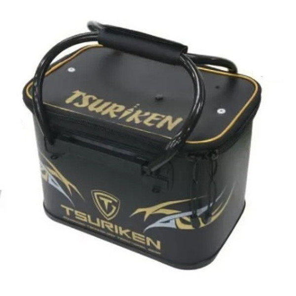 釣研 バッカン バッカン TB261 40cm ブラック