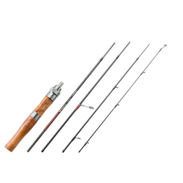 ルーデンスフィールド トラウトロッド 山波商店×フエルコ YS406-5S(スピニング/5ピース)
