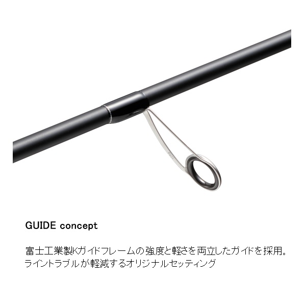 メジャークラフト ロックフィッシュロッド ロックライバー1G RV1-932MH(スピニング/2ピース)_2