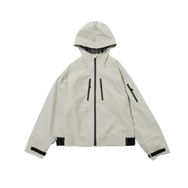 ジャッカル レインウェア JA-A003 ウェーディングショートジャケット エクリュ L 21,978円