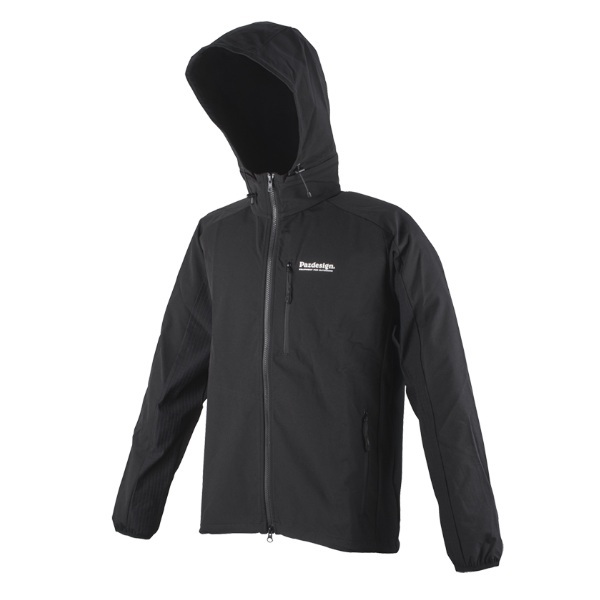 パズデザイン ウェア PJK-030 2×2バリアブルジャケット ブラック 2XL