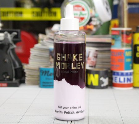 シェイクモーリー SHAKE MORLEY メタルポリッシュ 金属用磨き剤