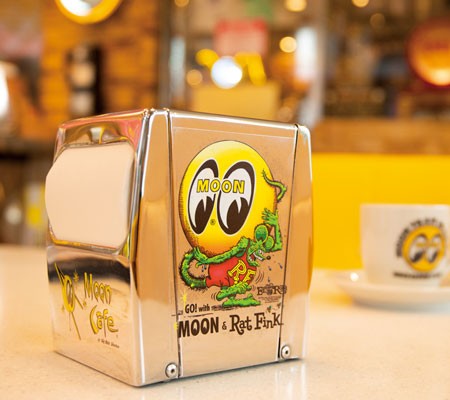 ラットフィンク ステッカー 車 アメリカン キャラクター 美味し