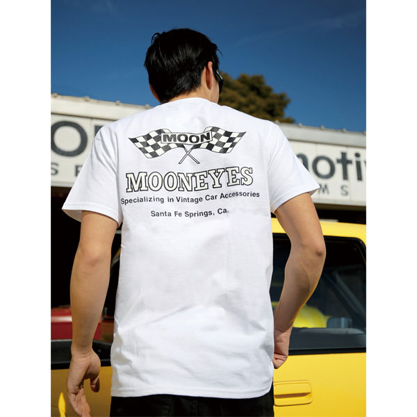 ムーンアイズ Tシャツ メンズ 半袖 アメカジ おしゃれ かっこいい かわいい ホットロッド レーシング モーター Mooneyes Moon Checker Flの通販はau Pay マーケット アメリカン雑貨ジャンクヤード