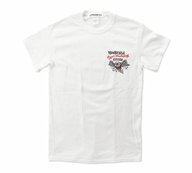 ムーンアイズ Tシャツ メンズ 半袖 アメカジ おしゃれ かっこいい かわいい ホットロッド レーシング モーター Mooneyes Sings Pinstriの通販はau Pay マーケット アメリカン雑貨ジャンクヤード