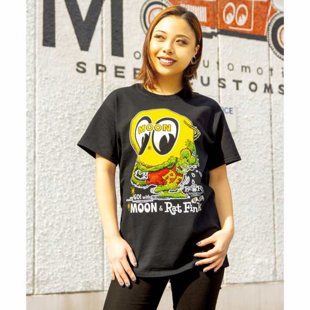 ムーンアイズ Tシャツ ラットフィンク メンズ 半袖 アメカジ キャラクター アメリカ おしゃれ かっこいい かわいい アメ車 ホットロッド の通販はau Pay マーケット アメリカン雑貨ジャンクヤード