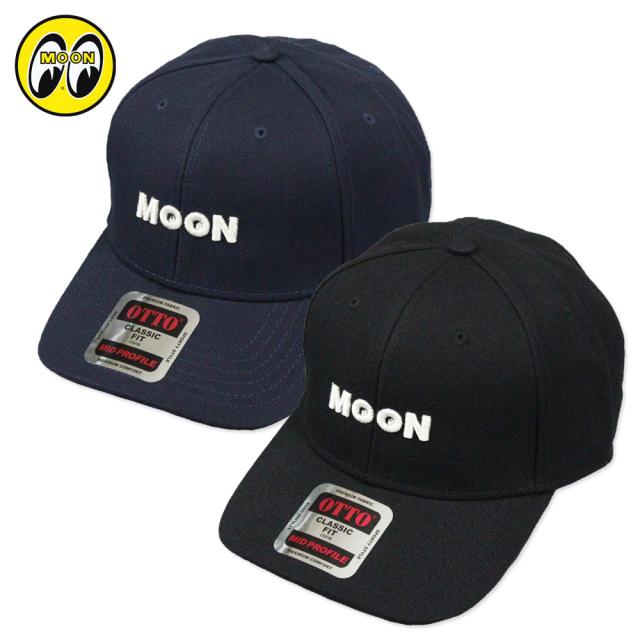 ムーンアイズ キャップ 帽子 メンズ レディース おしゃれ かっこいい アメカジ アウトドア アメリカン 車 バイク MOONEYES MOON Embroidery ツイルキャップの通販は 5,940円