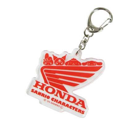 HONDA Chaly 40th Anniversary キーホルダー HONDA Chaly 40th Anniversary キーホルダー（新品】送料込み
