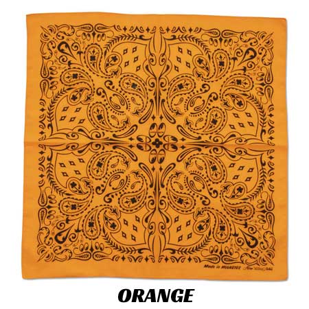 小物 Challenger Equipped Bandanna mooneyes MOON Equipped Bandanna in Black, Navy, Red or White