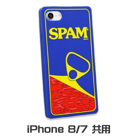 スパム Iphone ケース Iphone8 7 アイフォンケース カバー ジャケット シリコン 面白い おしゃれ かわいい Spam Sa Sp001 Untの通販はau Pay マーケット アメリカン雑貨ジャンクヤード
