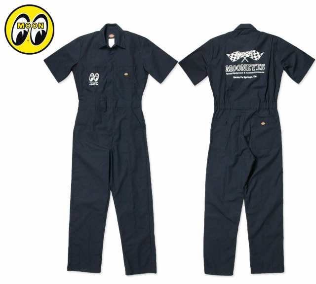 ムーンアイズ つなぎ メンズ Dickies ディッキーズ おしゃれ かっこいい 作業着 カバーオール 半袖 アメカジ Mooneyes Moon カバーオールの通販はau Pay マーケット アメリカン雑貨ジャンクヤード