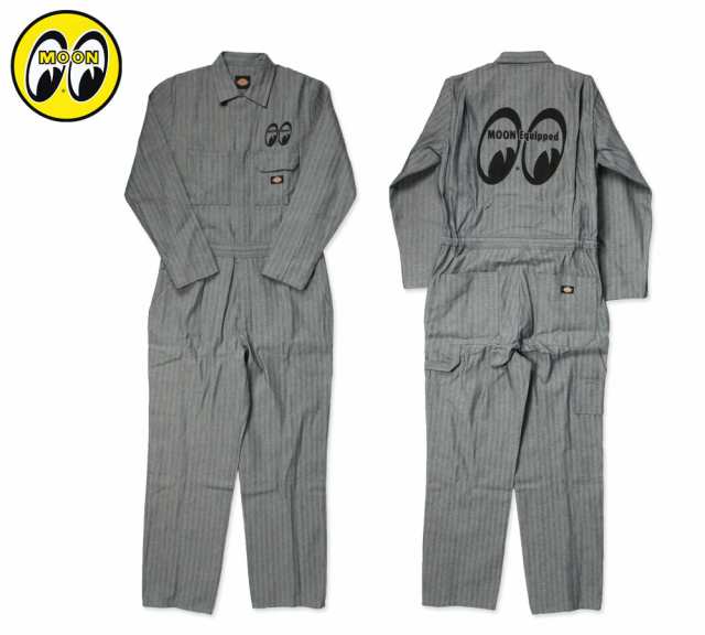 ムーンアイズ つなぎ メンズ Dickies ディッキーズ おしゃれ かっこいい 作業着 カバーオール 長袖 アメカジ Mooneyes Moon Equipped カの通販はau Pay マーケット アメリカン雑貨ジャンクヤード