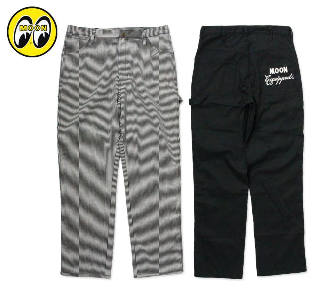 ムーンアイズ ペインターパンツ メンズ ワークパンツ おしゃれ かっこいい アメカジ バイク アメリカン MOONEYES MOON Equipped ペインターパンツの通販は