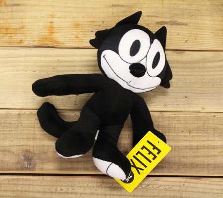 フィリックス ザ キャット ぬいぐるみ 猫 フィリックス グッズ キャラクター アメリカ アメリカン雑貨 Felix The Catの通販はau Pay マーケット アメリカン雑貨ジャンクヤード