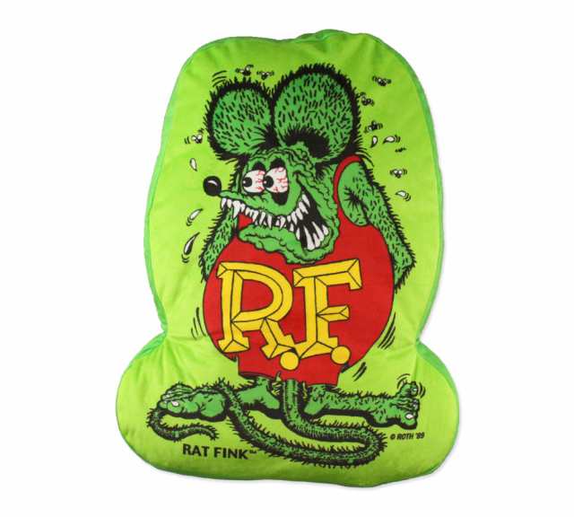 ラットフィンク クッション アメリカ キャラクター ホットロッド モンスター おしゃれ かわいい 車 アメリカン雑貨 Rat Fink ダイカットの通販はau Pay マーケット アメリカン雑貨ジャンクヤード